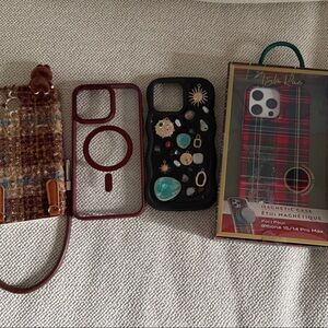 Lot of Four iPhone 14 / 15 Pro Max Cases